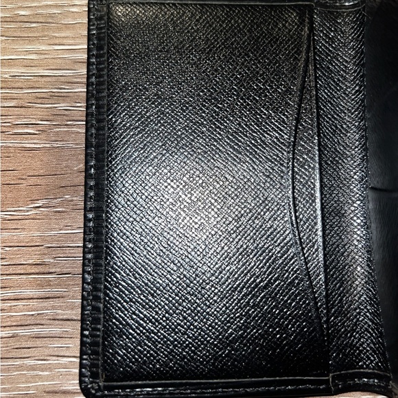 Louis Vuitton Small Black Epi Leather Wallet - Picture 8 of 11